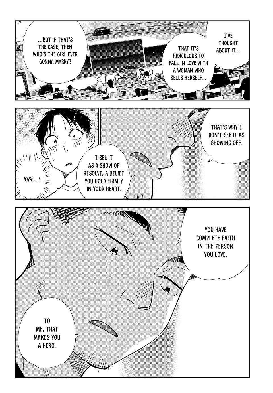 Rent-A-Girlfriend Chapter 435 — page 12
