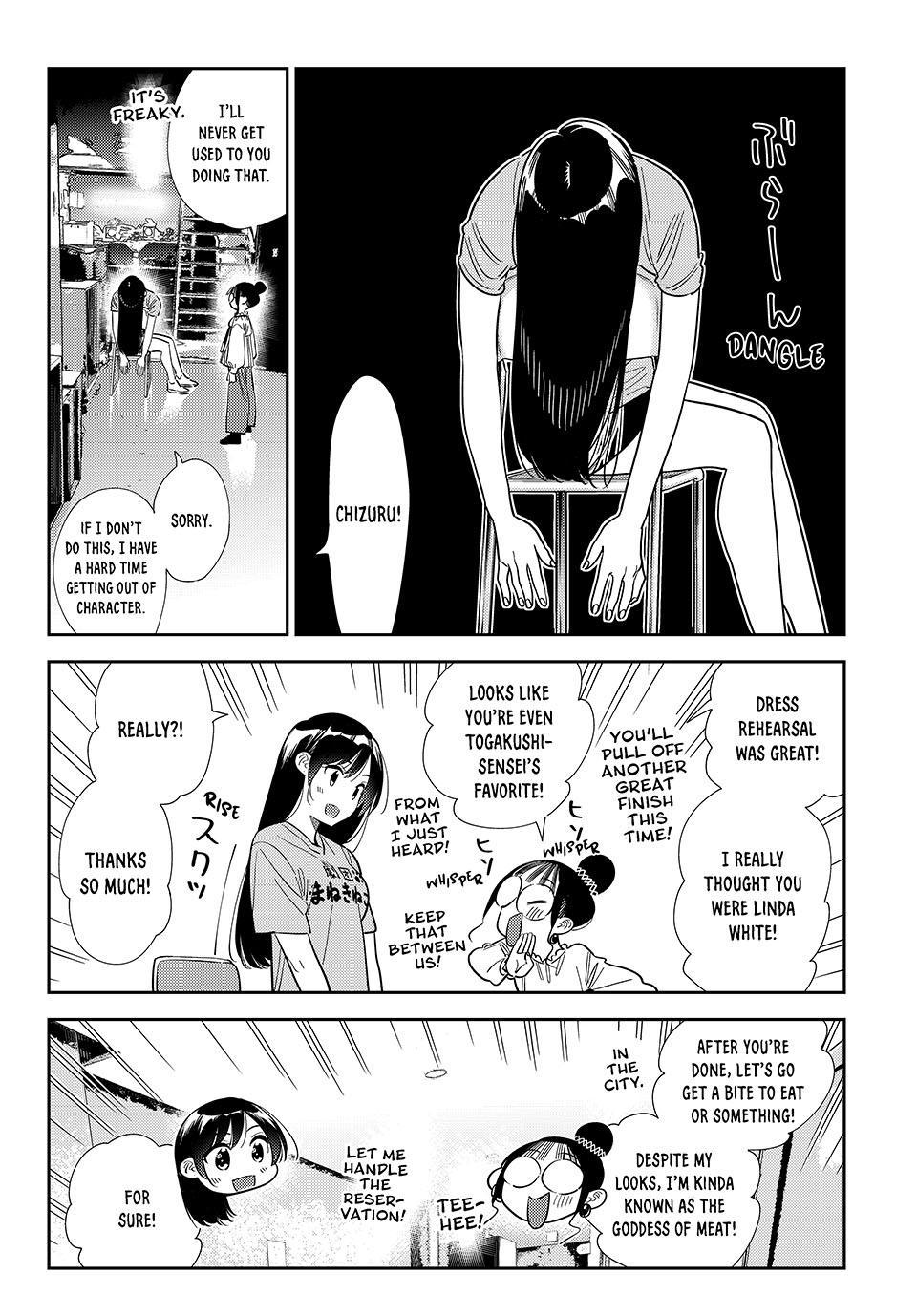 Rent-A-Girlfriend Chapter 435 — page 15