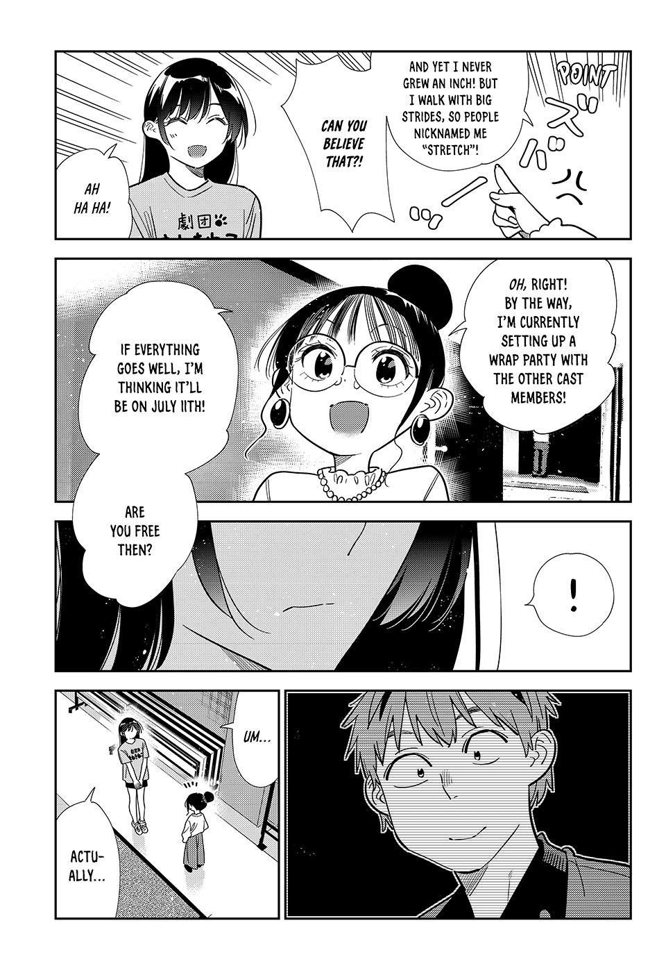 Rent-A-Girlfriend Chapter 435 — page 16