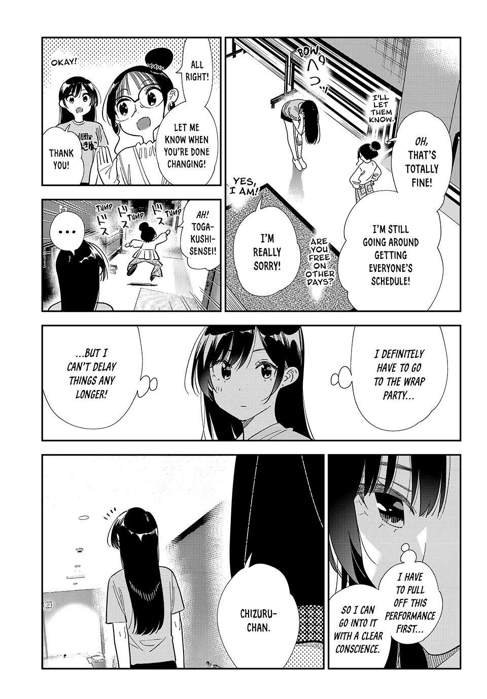 Rent-A-Girlfriend Chapter 435 — page 18