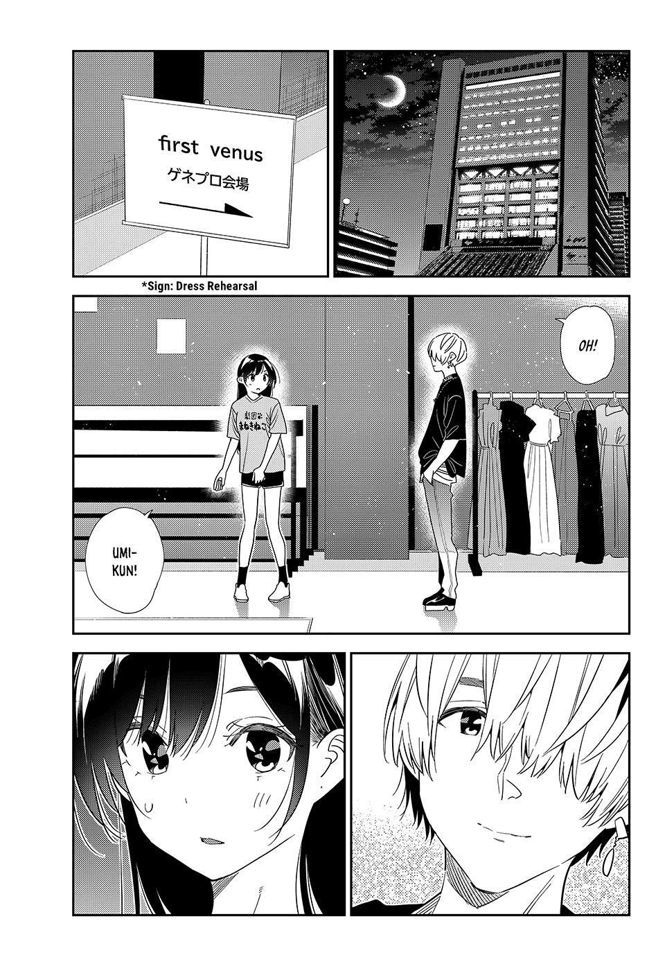 Rent-A-Girlfriend Chapter 436 — page 1