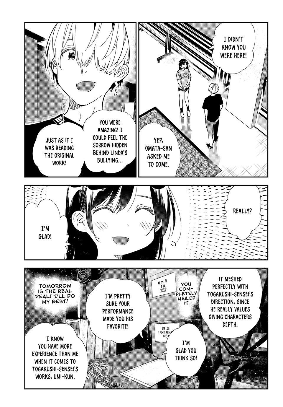 Rent-A-Girlfriend Chapter 436 — page 3