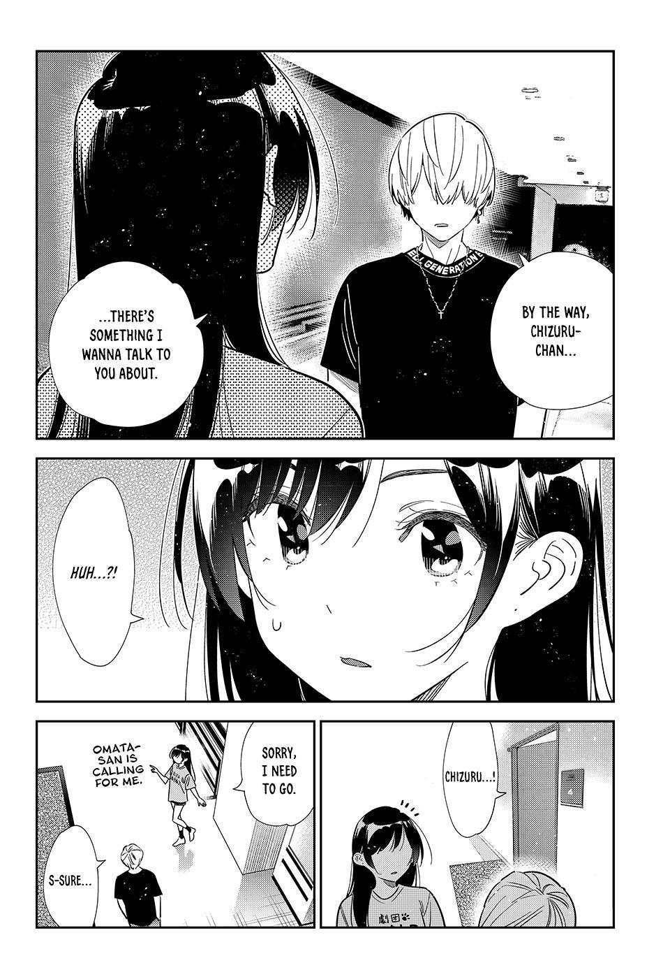 Rent-A-Girlfriend Chapter 436 — page 4