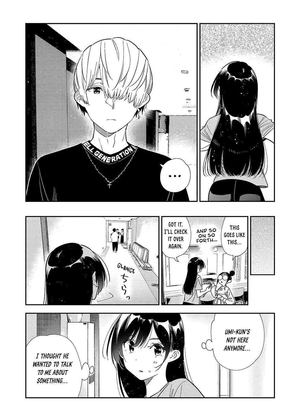 Rent-A-Girlfriend Chapter 436 — page 5