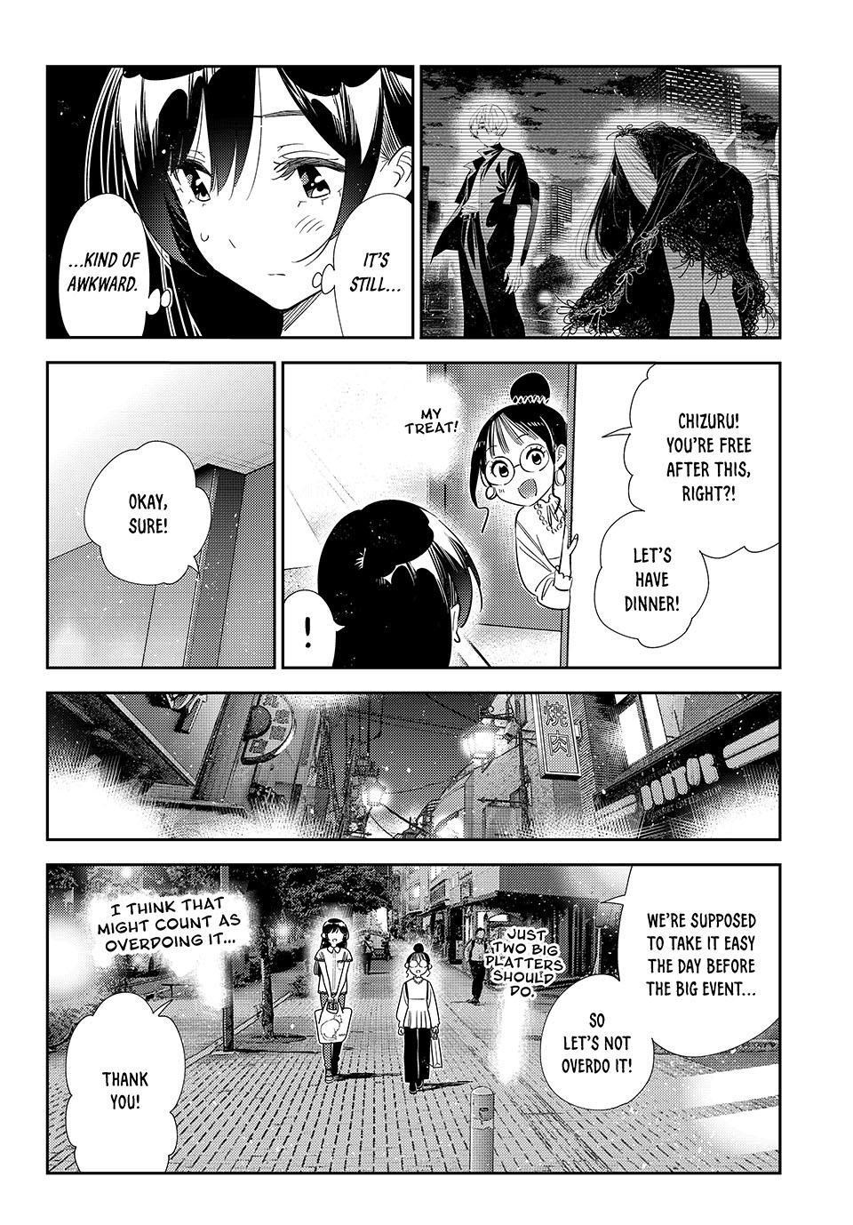 Rent-A-Girlfriend Chapter 436 — page 6