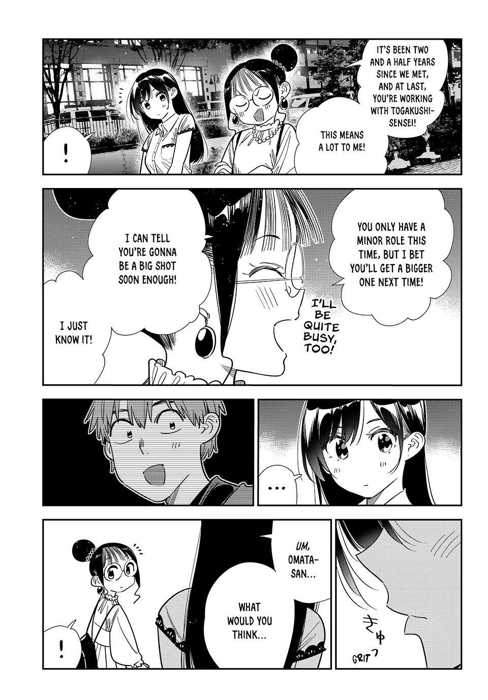 Rent-A-Girlfriend Chapter 436 — page 7