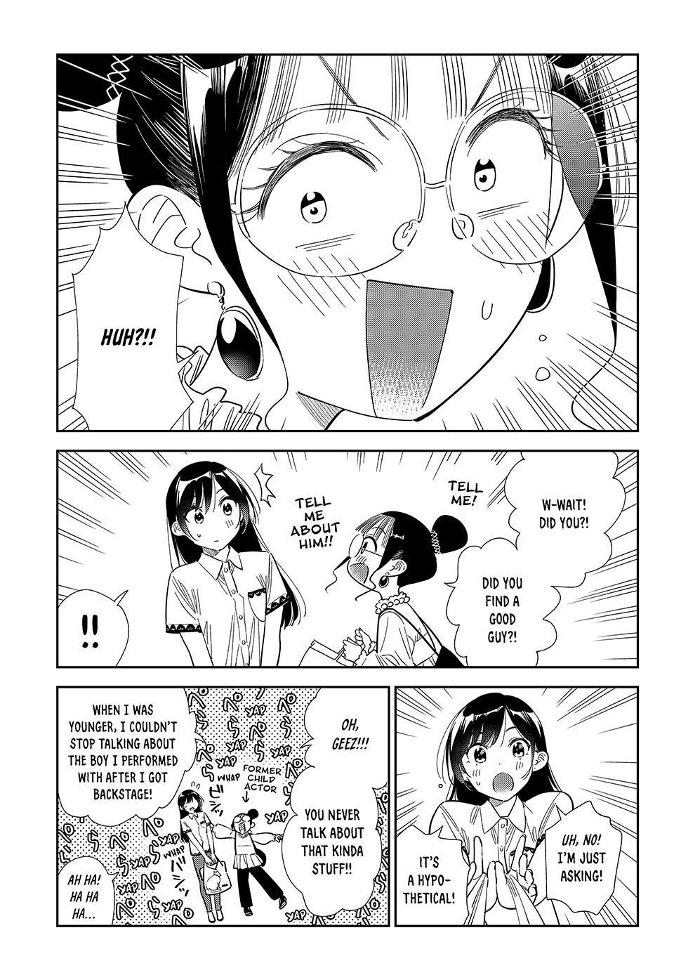Rent-A-Girlfriend Chapter 436 — page 9