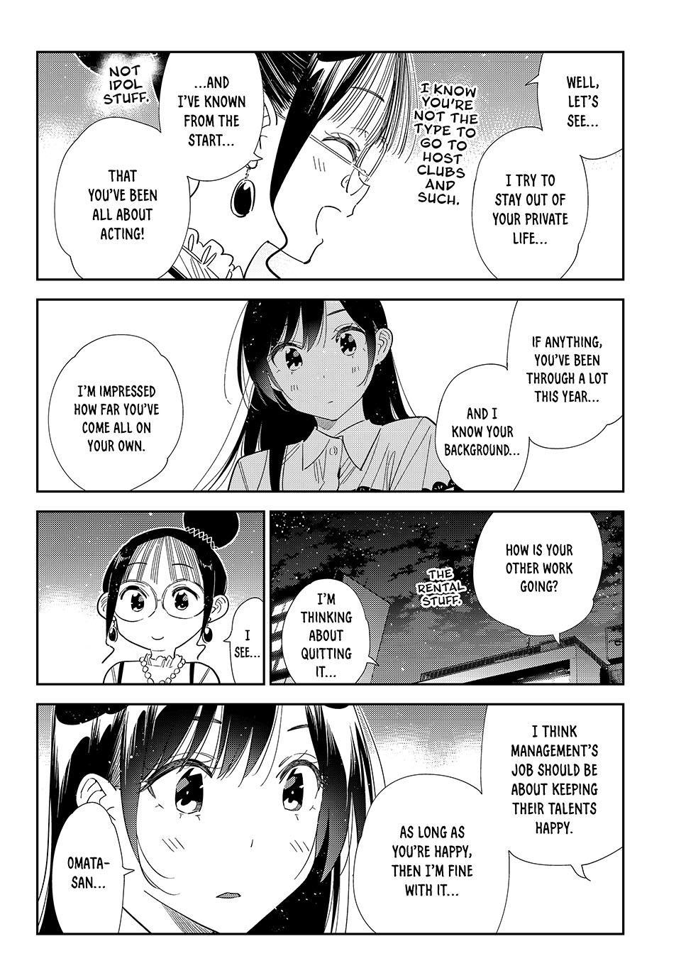 Rent-A-Girlfriend Chapter 436 — page 10