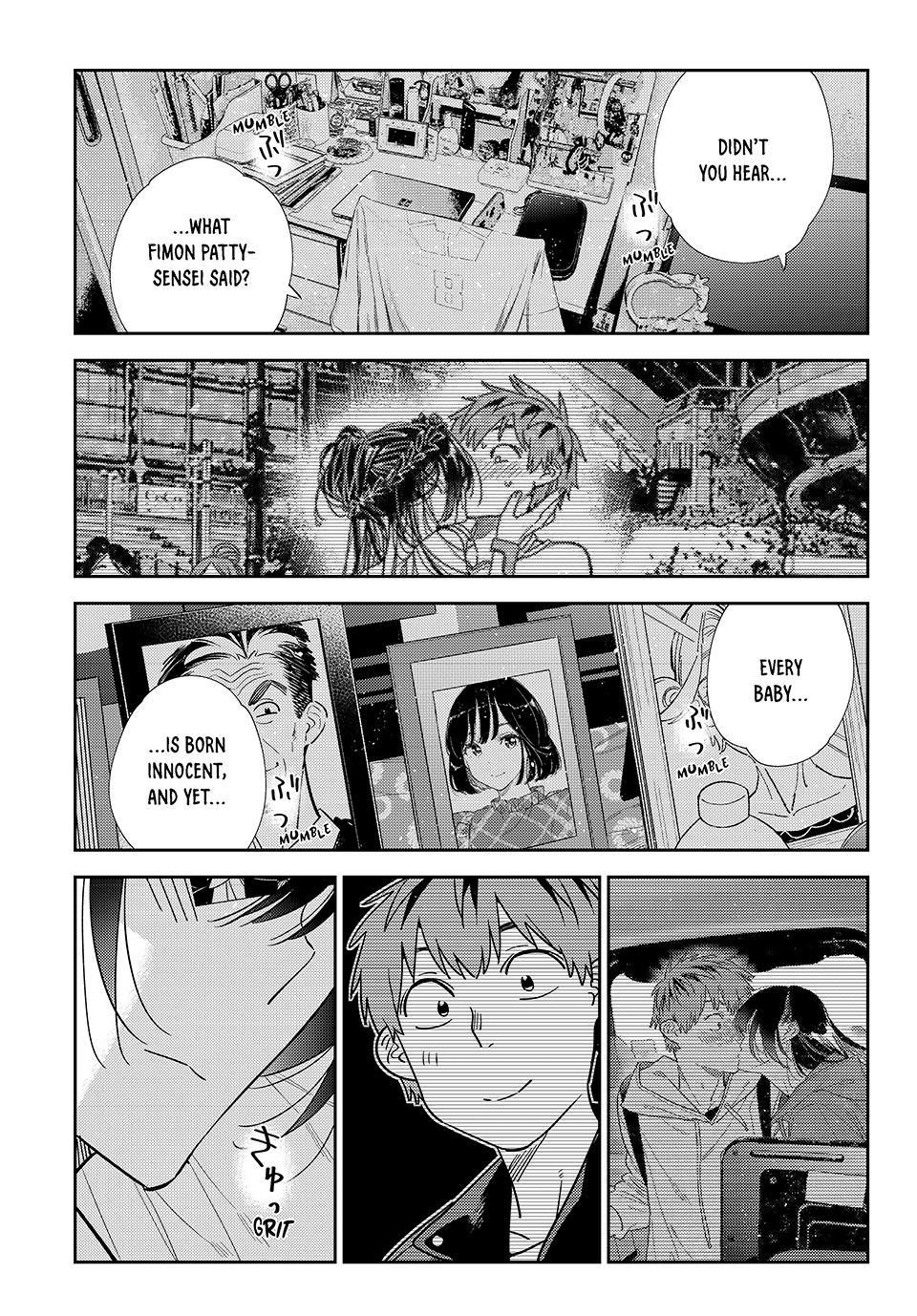Rent-A-Girlfriend Chapter 436 — page 15