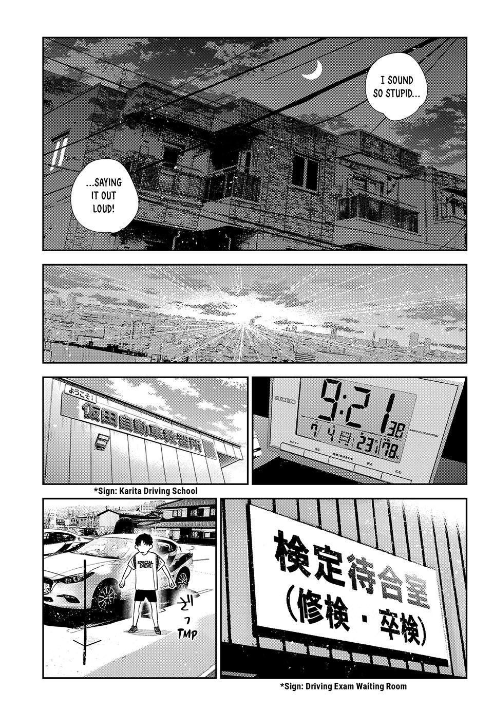 Rent-A-Girlfriend Chapter 436 — page 18