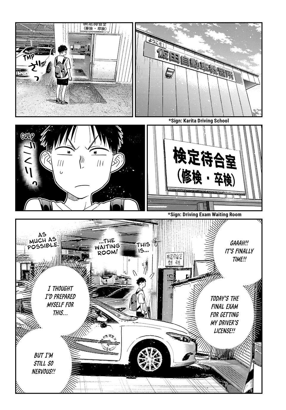 Rent-A-Girlfriend Chapter 437 — page 2