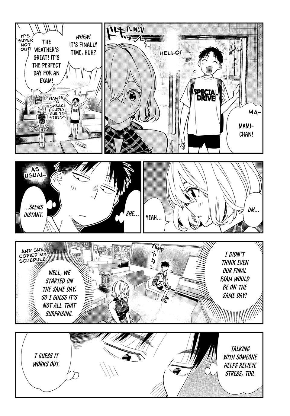 Rent-A-Girlfriend Chapter 437 — page 4