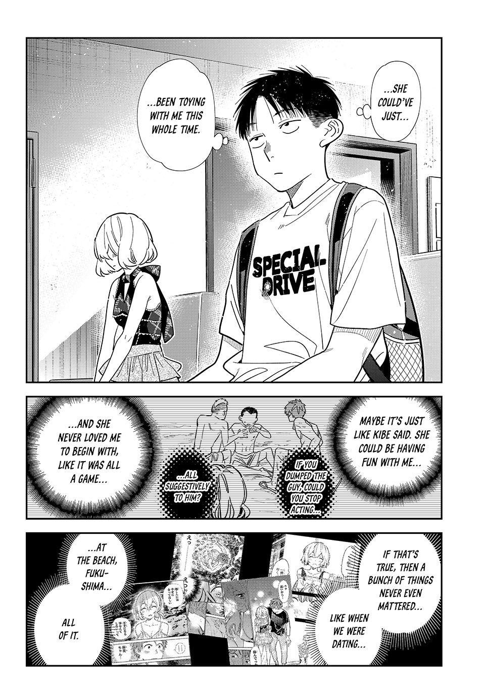 Rent-A-Girlfriend Chapter 437 — page 6