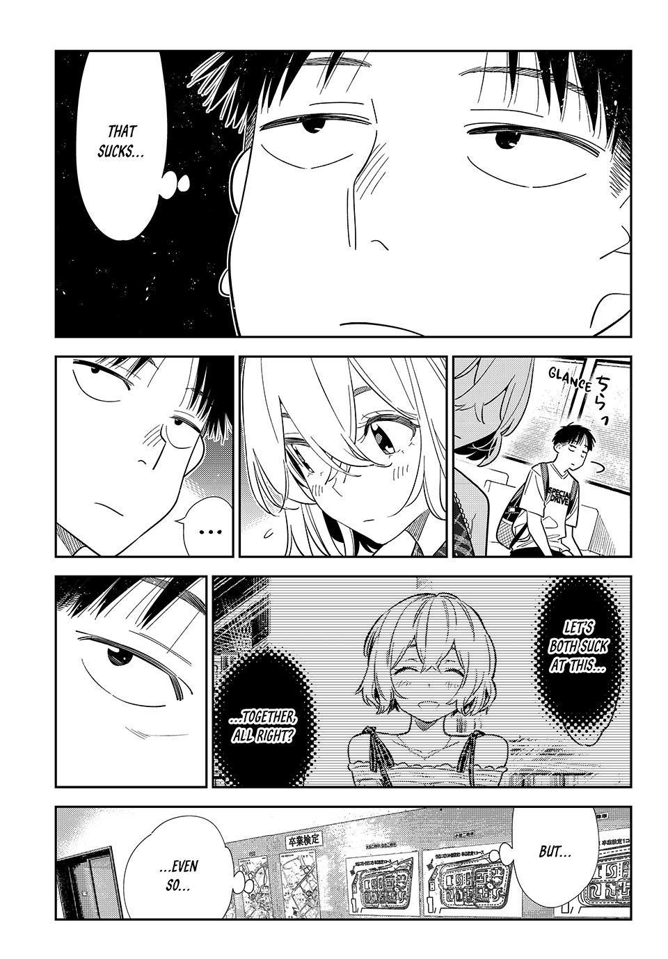 Rent-A-Girlfriend Chapter 437 — page 7