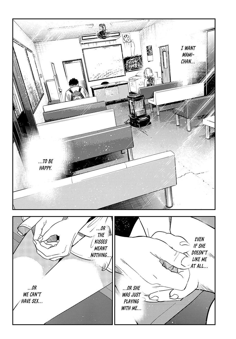 Rent-A-Girlfriend Chapter 437 — page 8