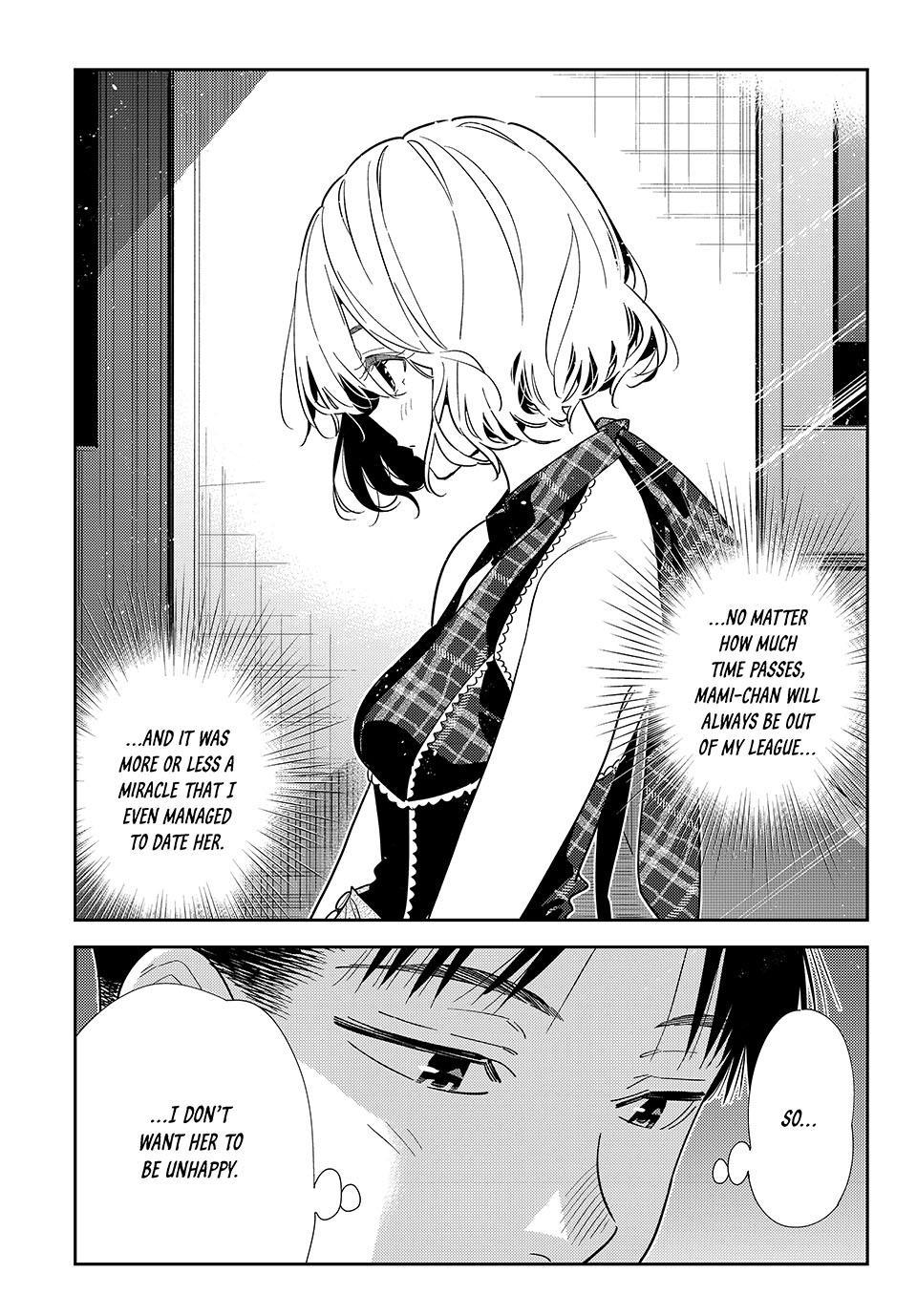 Rent-A-Girlfriend Chapter 437 — page 9