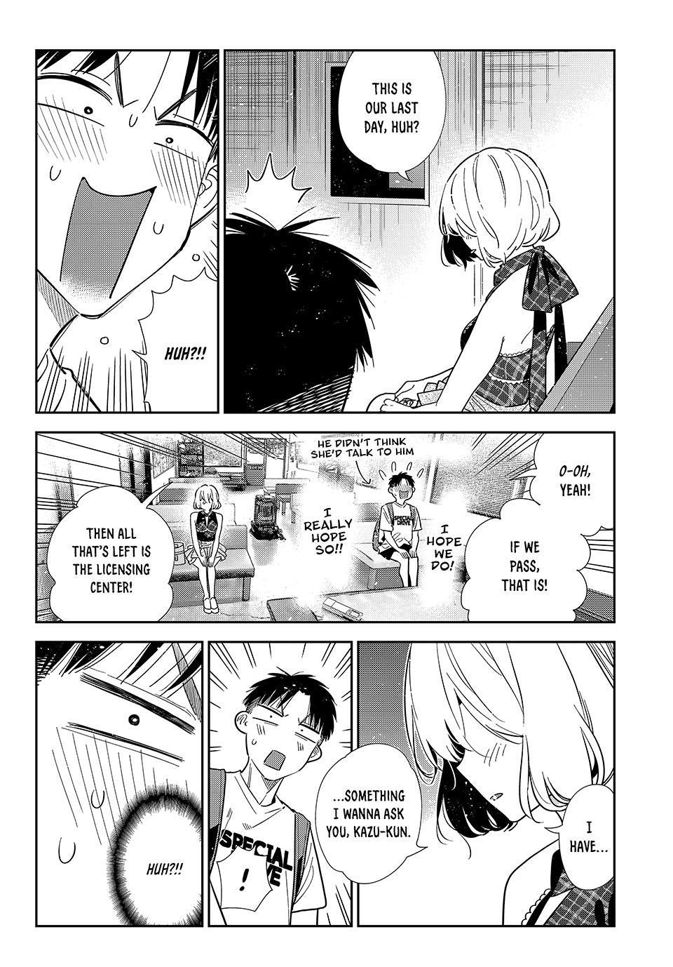 Rent-A-Girlfriend Chapter 437 — page 10