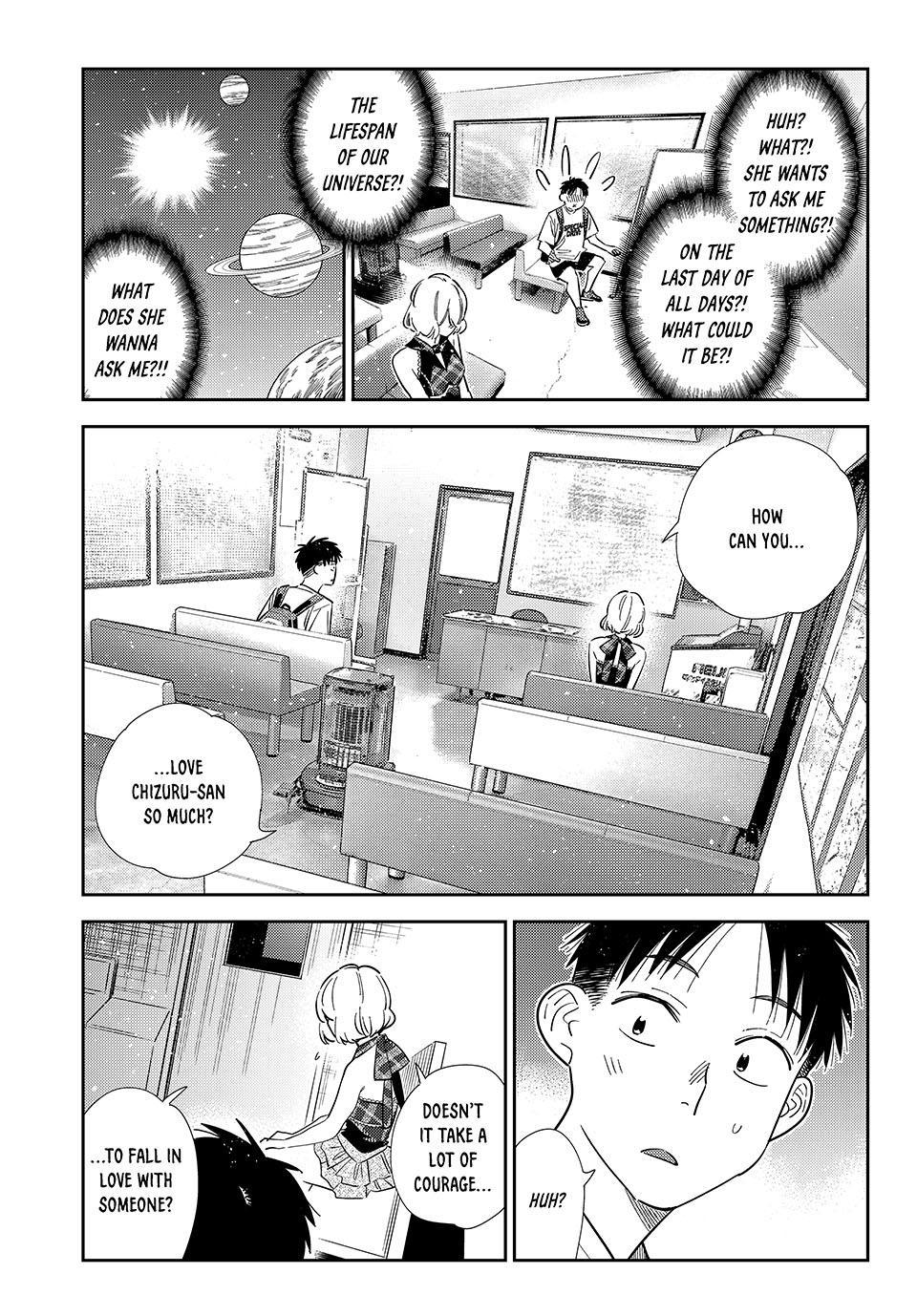 Rent-A-Girlfriend Chapter 437 — page 11