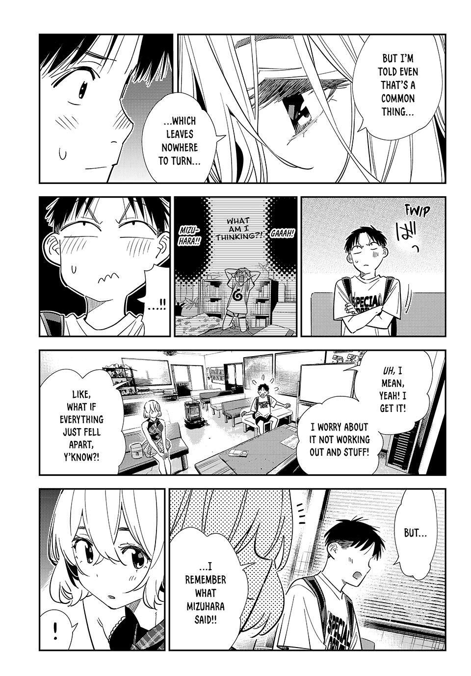 Rent-A-Girlfriend Chapter 437 — page 13
