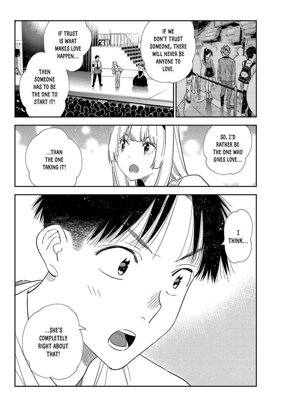 Rent-A-Girlfriend Chapter 437 — page 14