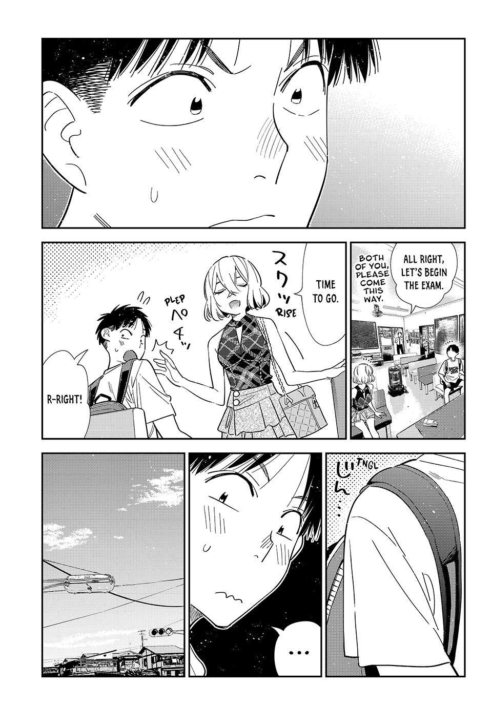 Rent-A-Girlfriend Chapter 437 — page 17