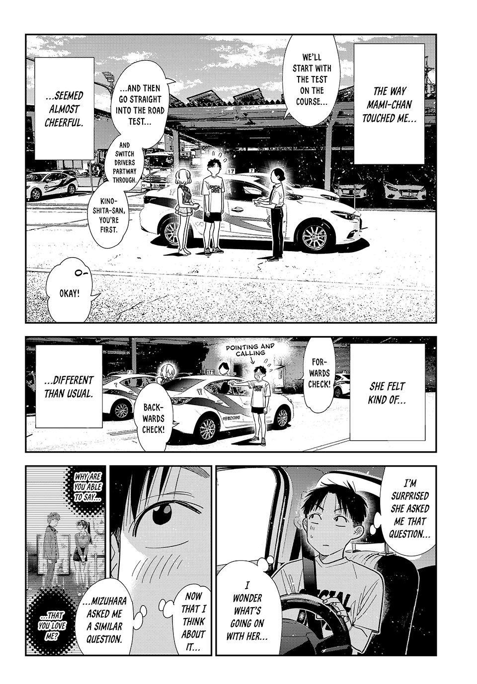 Rent-A-Girlfriend Chapter 437 — page 18