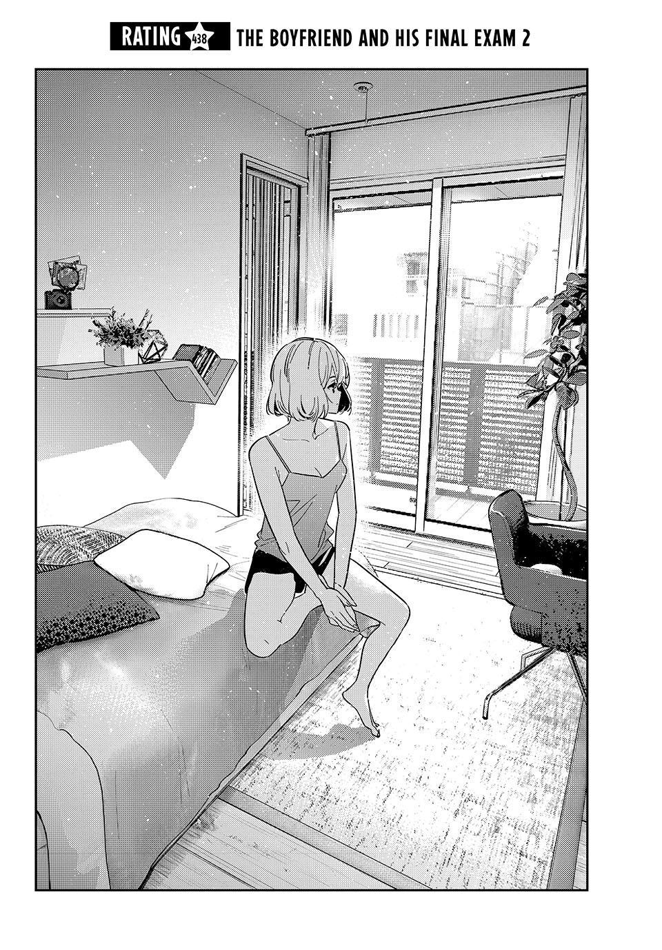 Rent-A-Girlfriend Chapter 438 — page 2