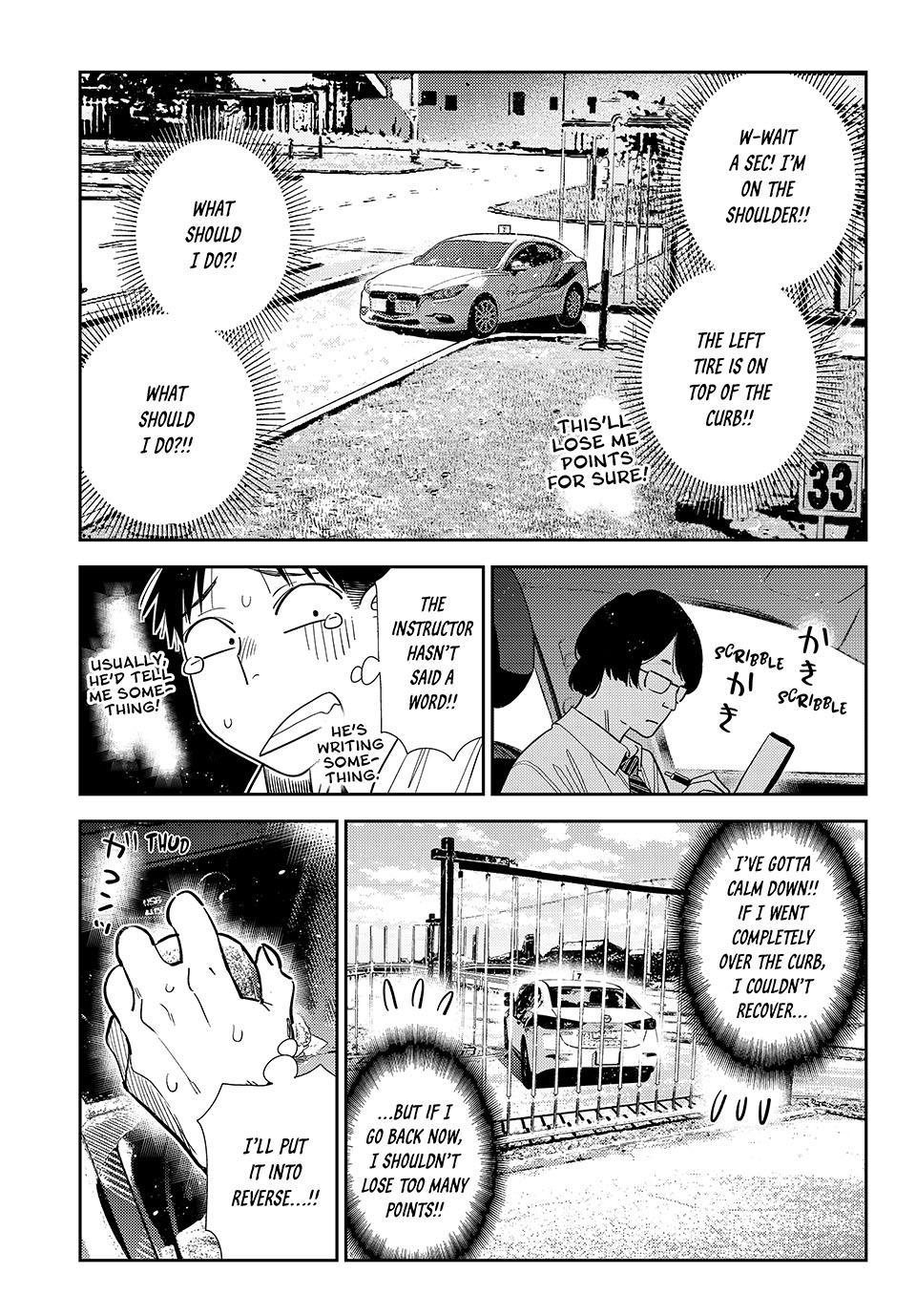 Rent-A-Girlfriend Chapter 438 — page 3