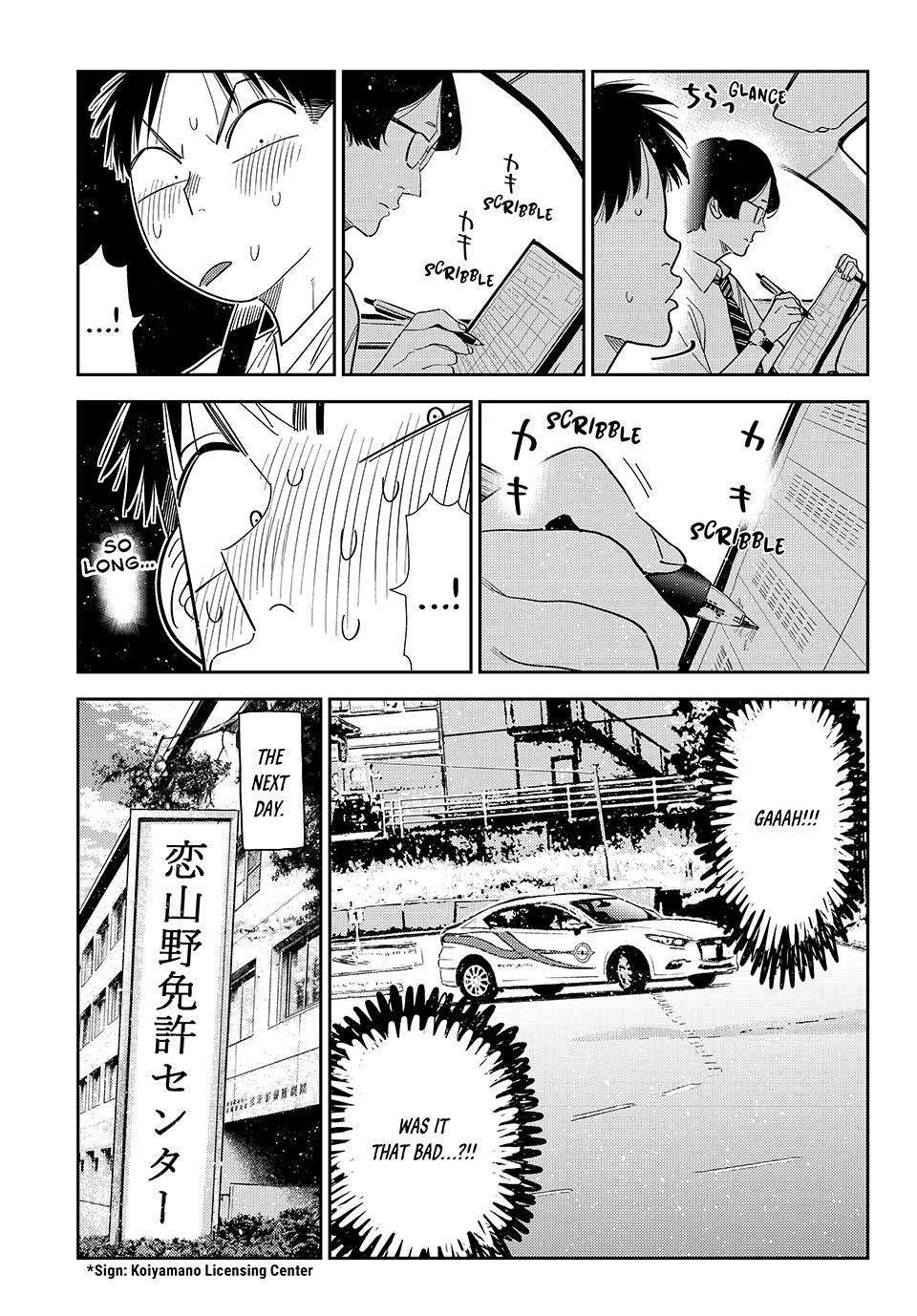 Rent-A-Girlfriend Chapter 438 — page 5