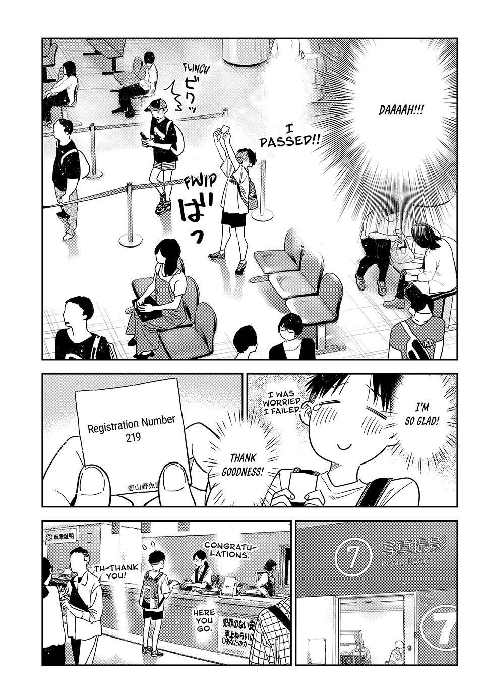 Rent-A-Girlfriend Chapter 438 — page 7