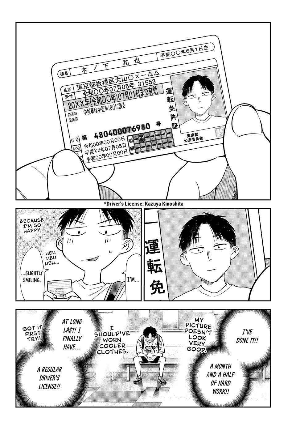 Rent-A-Girlfriend Chapter 438 — page 8