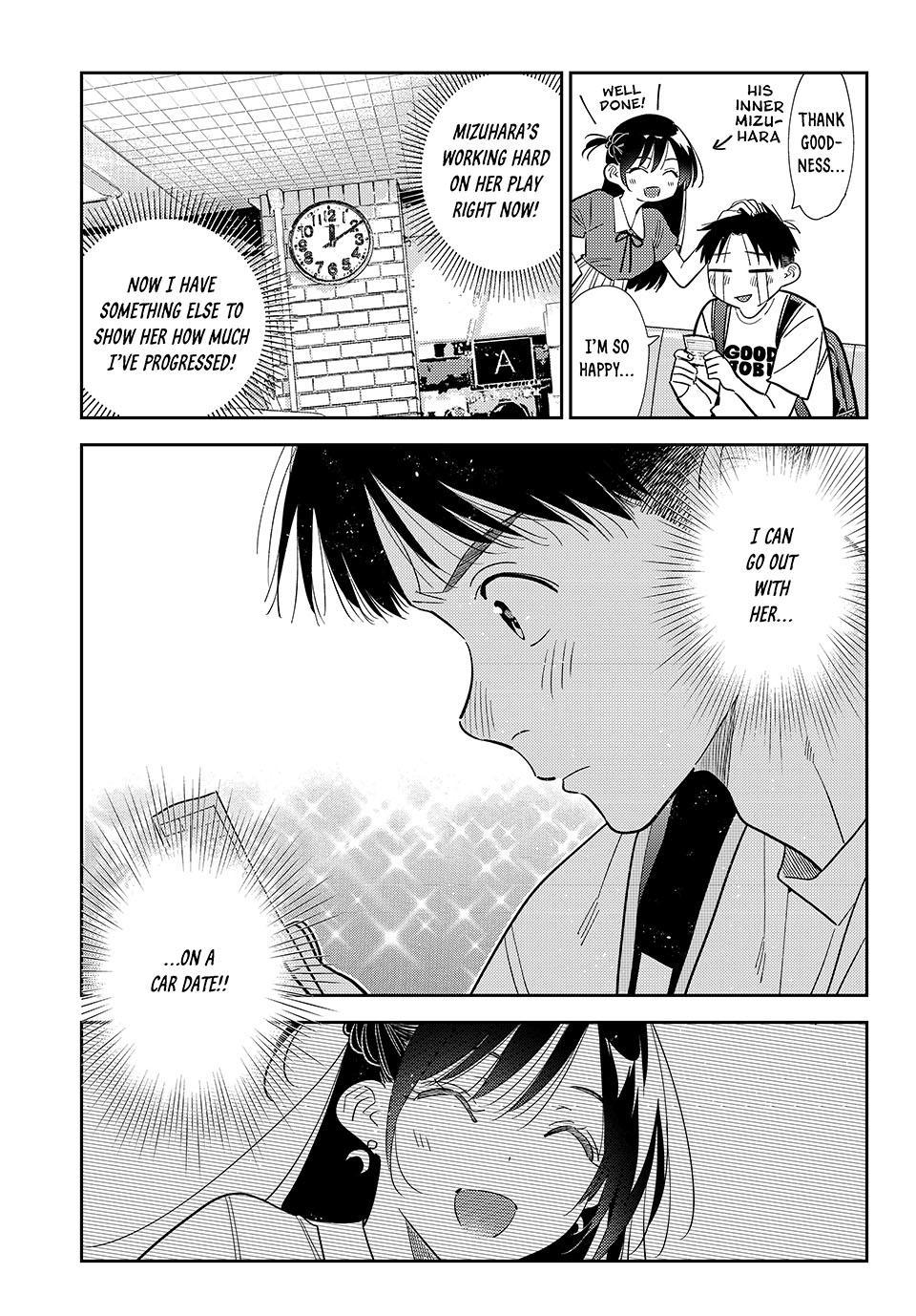 Rent-A-Girlfriend Chapter 438 — page 9
