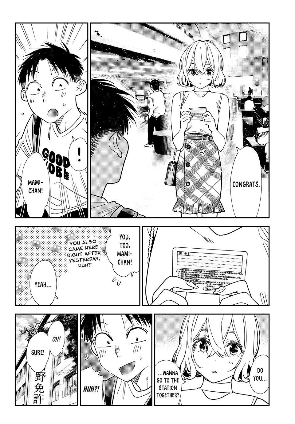 Rent-A-Girlfriend Chapter 438 — page 10