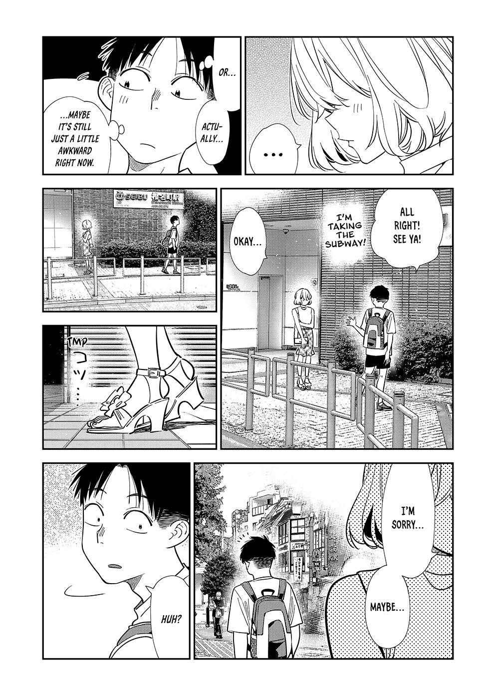 Rent-A-Girlfriend Chapter 438 — page 13