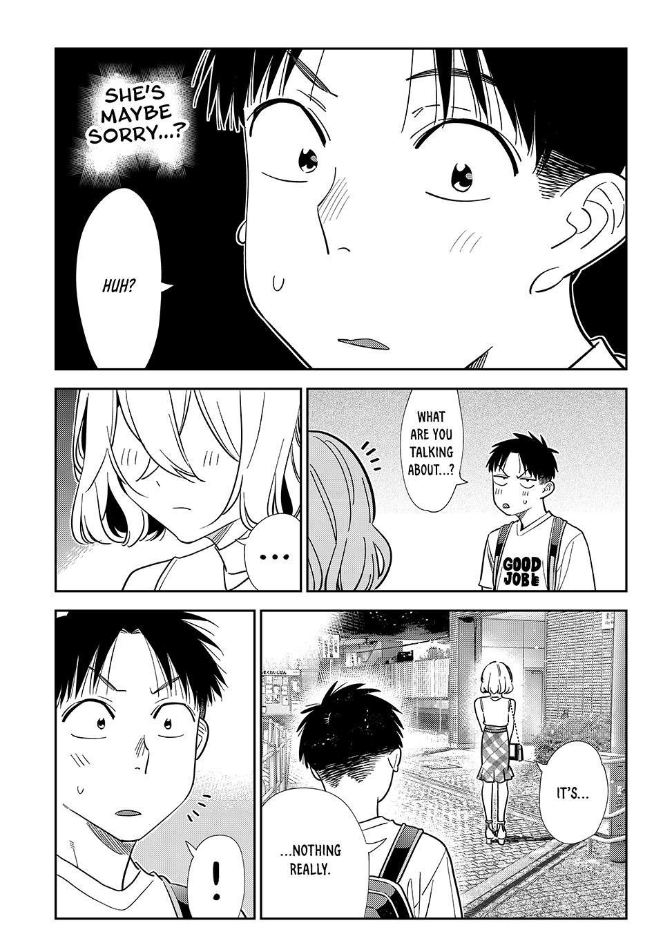 Rent-A-Girlfriend Chapter 438 — page 15
