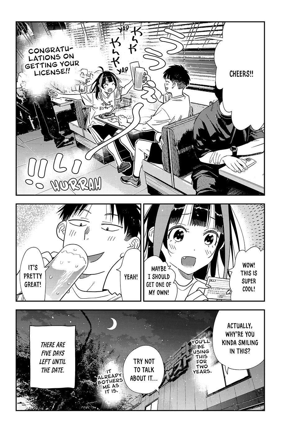 Rent-A-Girlfriend Chapter 438 — page 20