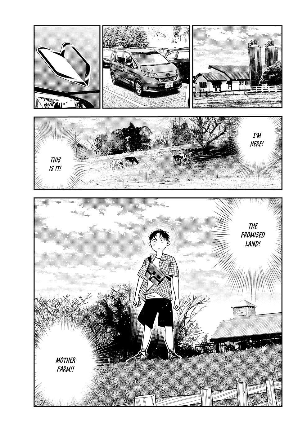 Rent-A-Girlfriend Chapter 439 — page 1
