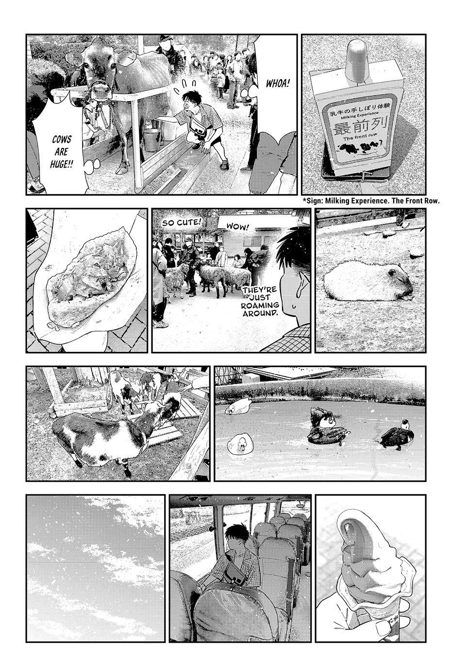 Rent-A-Girlfriend Chapter 439 — page 8