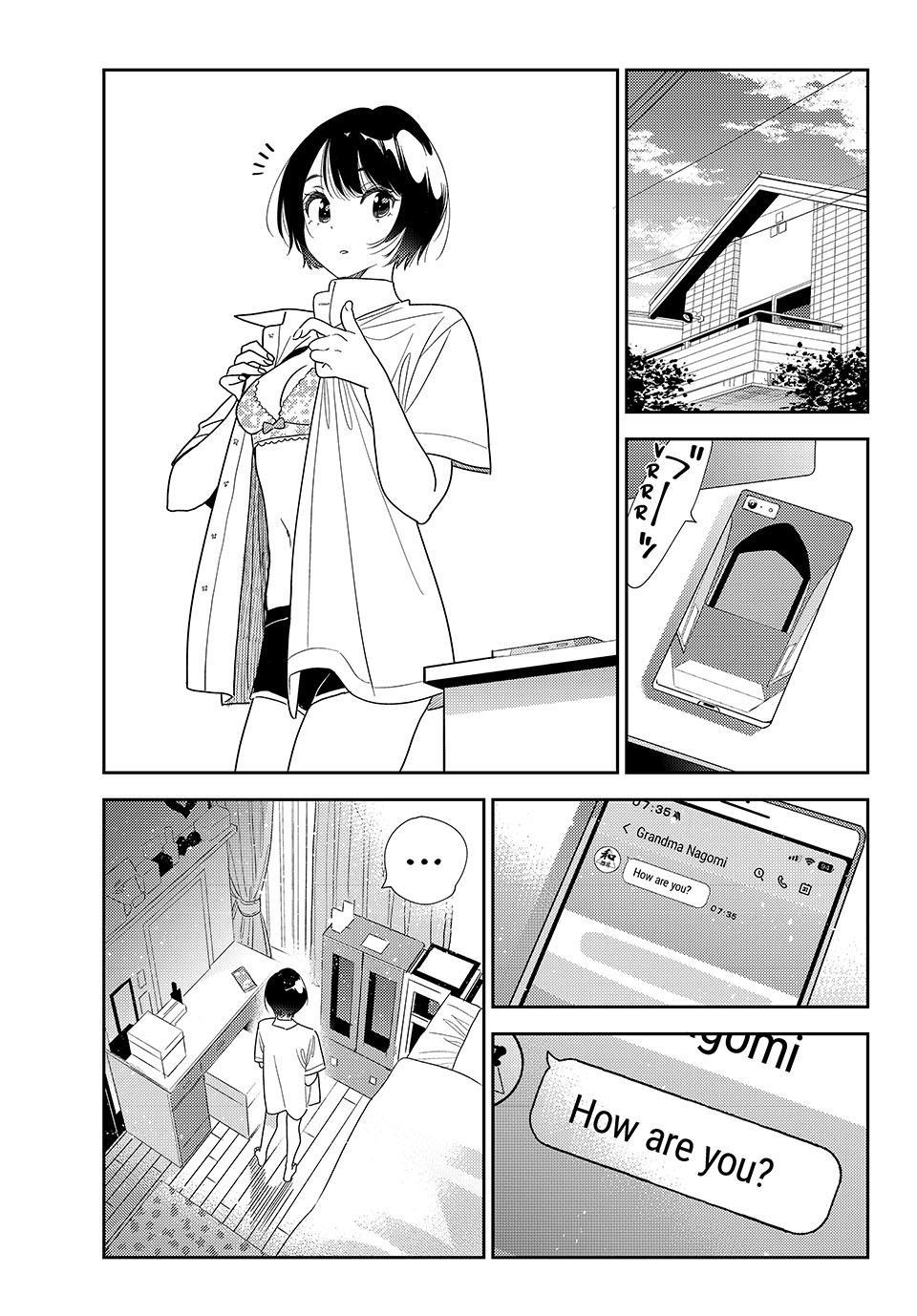 Rent-A-Girlfriend Chapter 440 — page 1