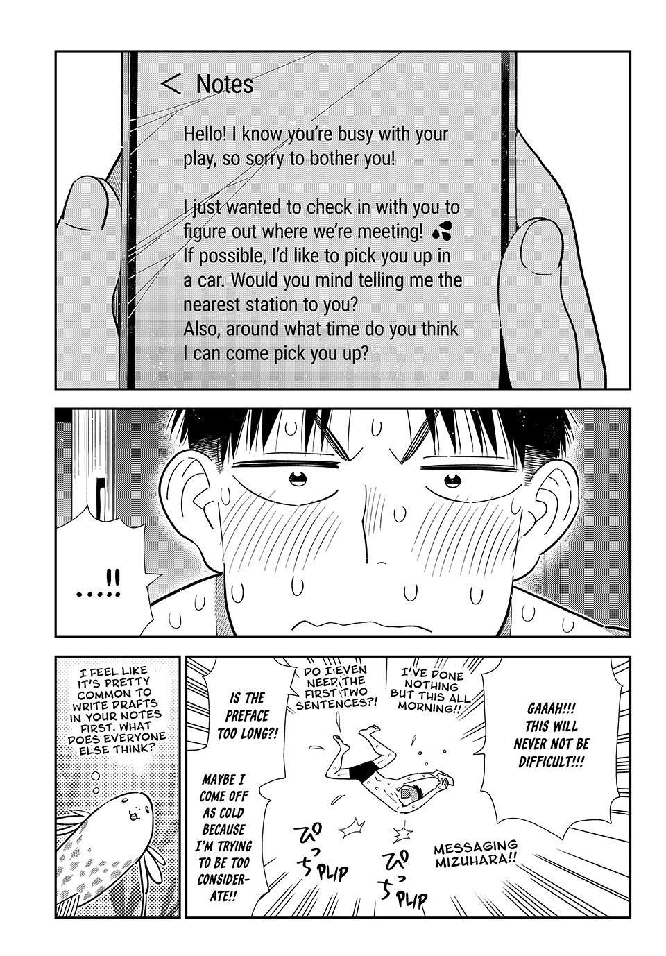 Rent-A-Girlfriend Chapter 440 — page 3