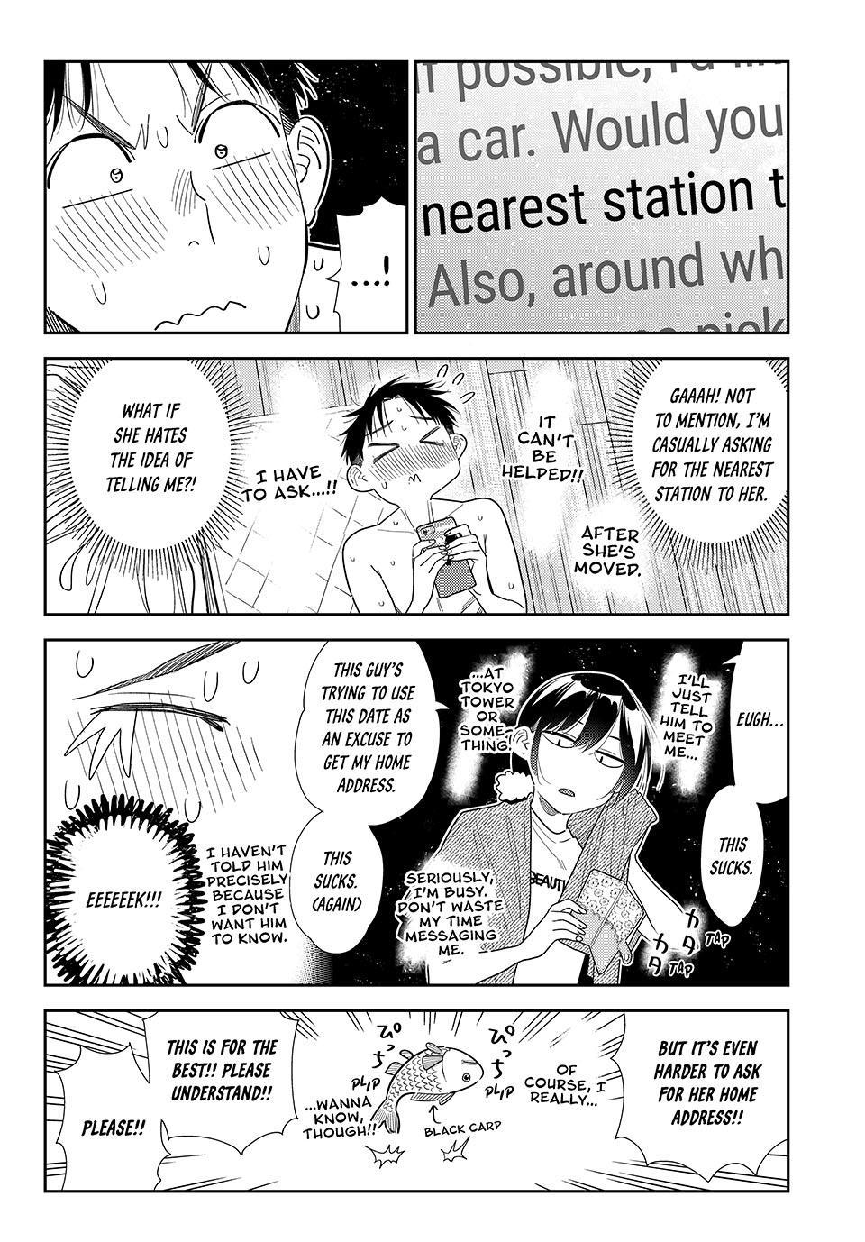 Rent-A-Girlfriend Chapter 440 — page 4