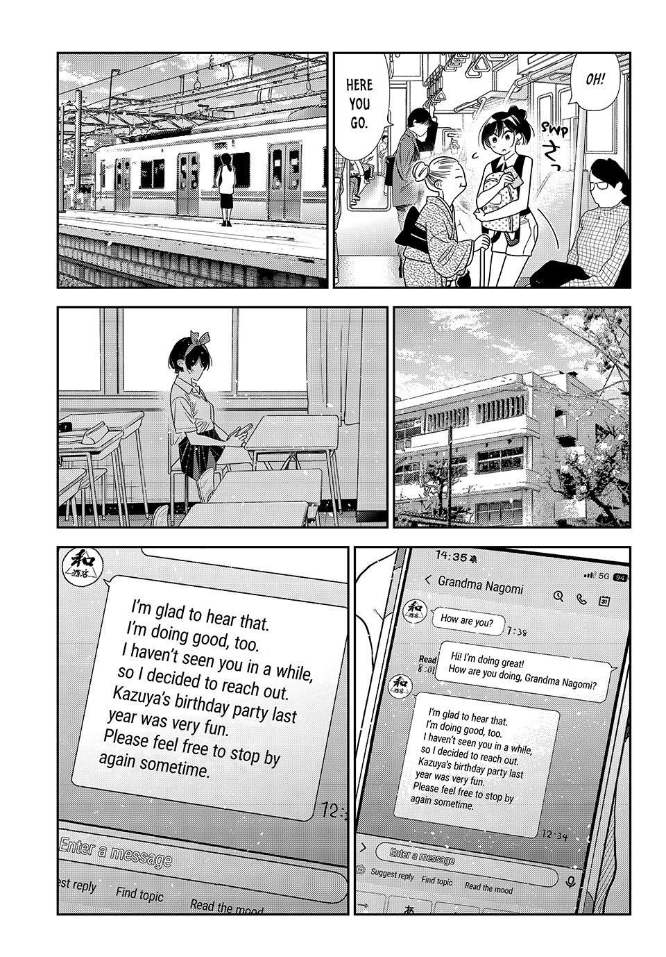 Rent-A-Girlfriend Chapter 440 — page 7