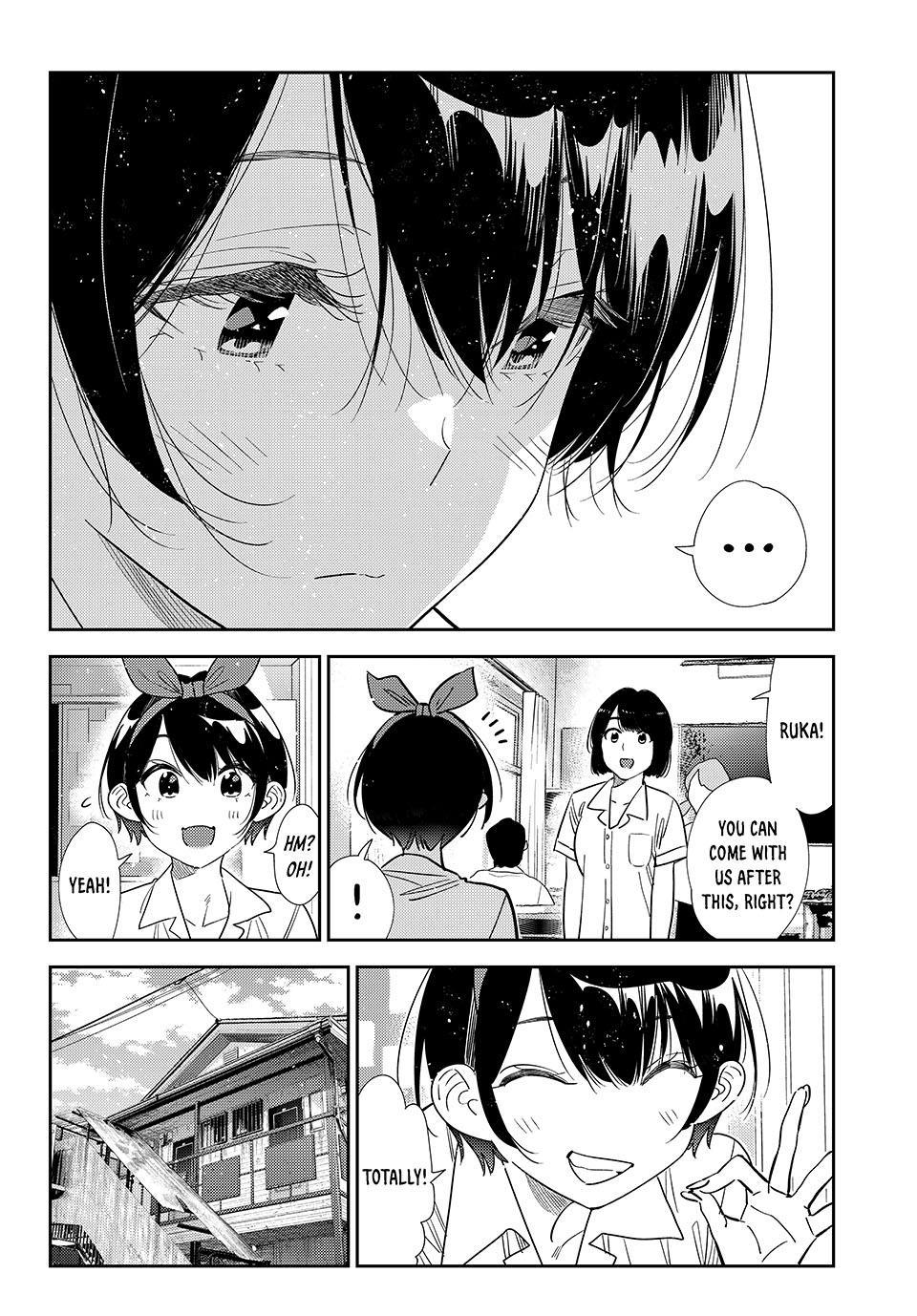Rent-A-Girlfriend Chapter 440 — page 8