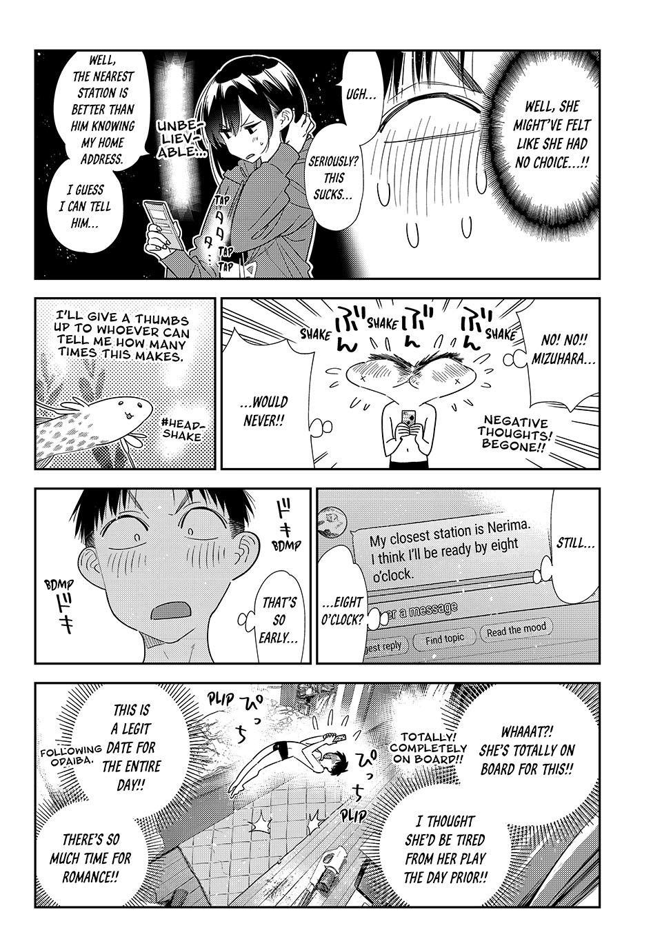 Rent-A-Girlfriend Chapter 440 — page 10
