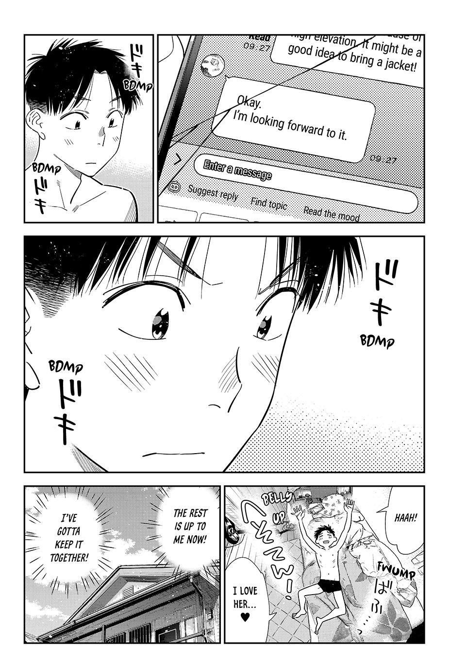 Rent-A-Girlfriend Chapter 440 — page 12