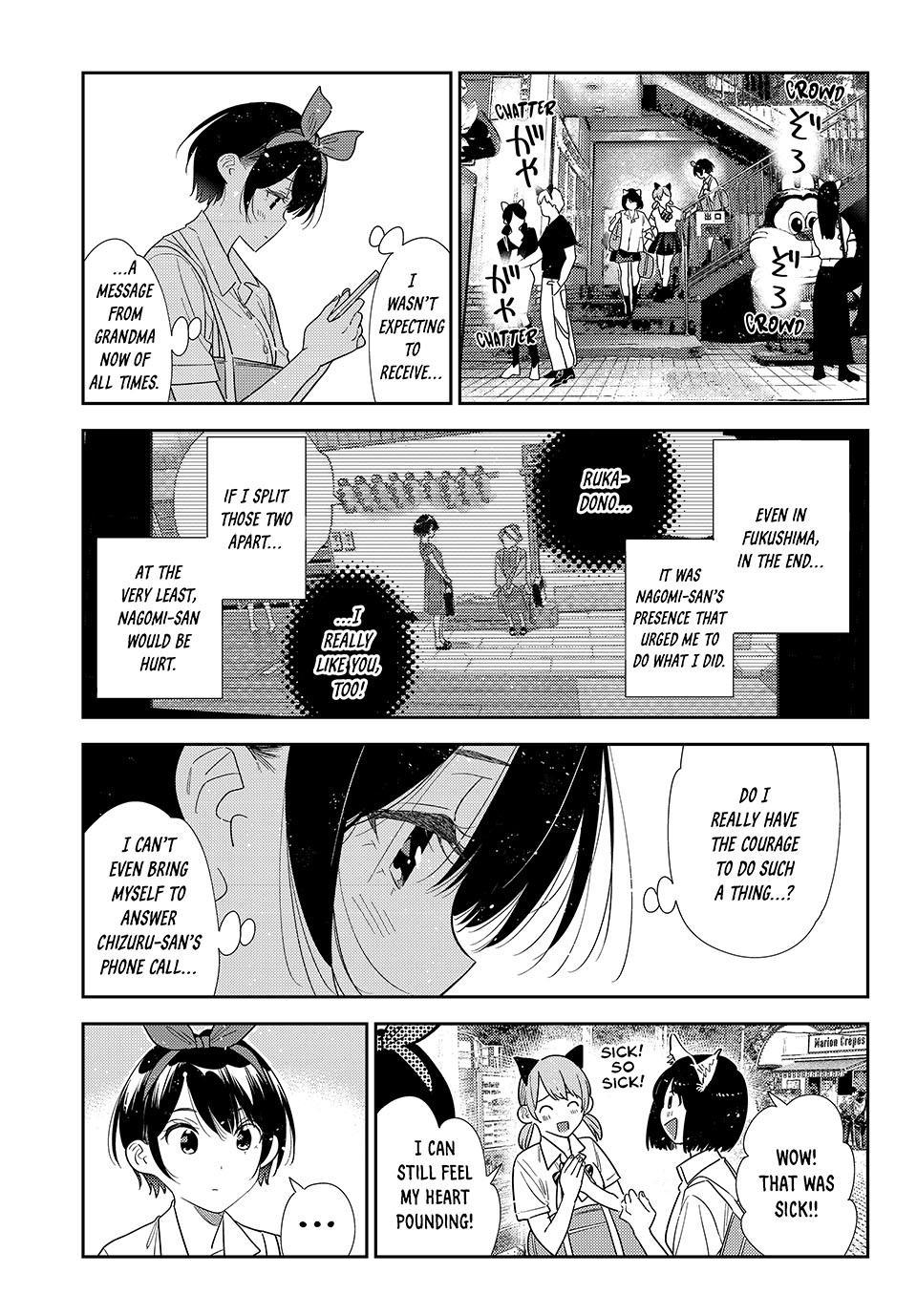 Rent-A-Girlfriend Chapter 440 — page 15