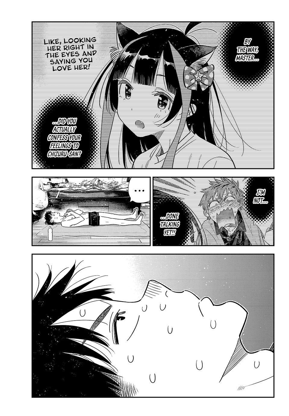 Rent-A-Girlfriend Chapter 441 — page 1