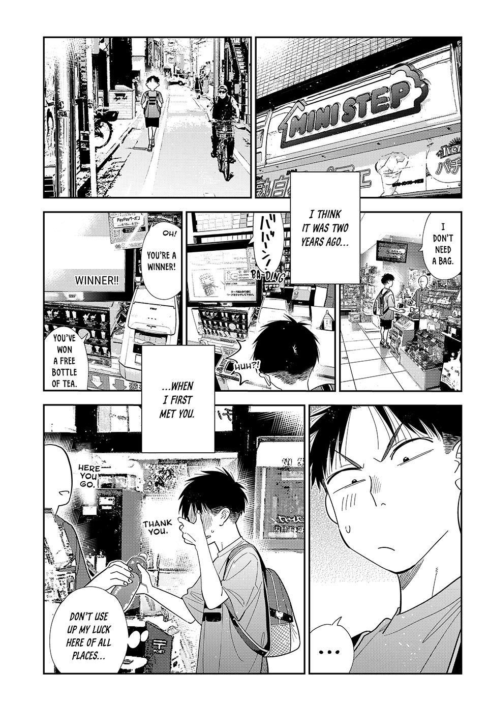 Rent-A-Girlfriend Chapter 442 — page 3