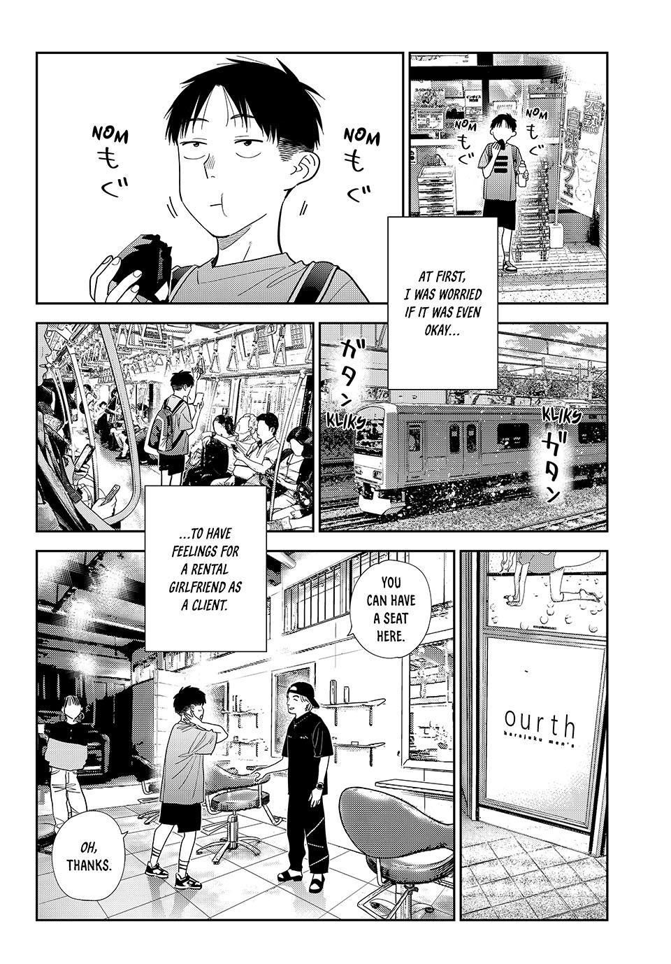 Rent-A-Girlfriend Chapter 442 — page 4