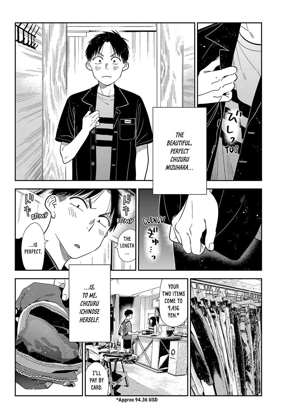 Rent-A-Girlfriend Chapter 442 — page 8